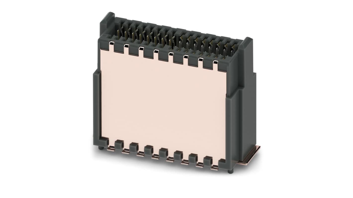 Phoenix Contact 8/ 32-MV-SH 8, 65, FP 0 Containing Shielded SMD Male Connector