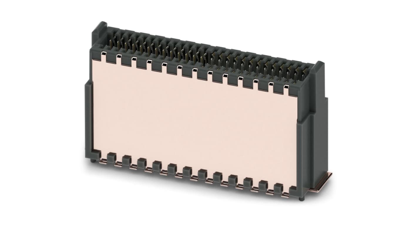 Phoenix Contact 8/ 52-MV-SH 8, 65, FP 0 PCB Steckverbinder-Satz Abgeschirmter SMD-Stecker