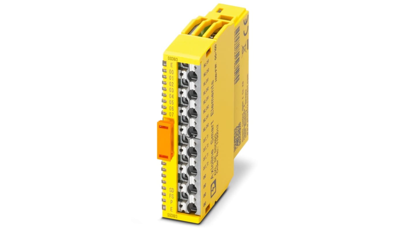 Moduł zabezpieczeń bezpieczeństwa 4 / 8-we. Phoenix Contact 24 V DC AXL SE SSDI8/3