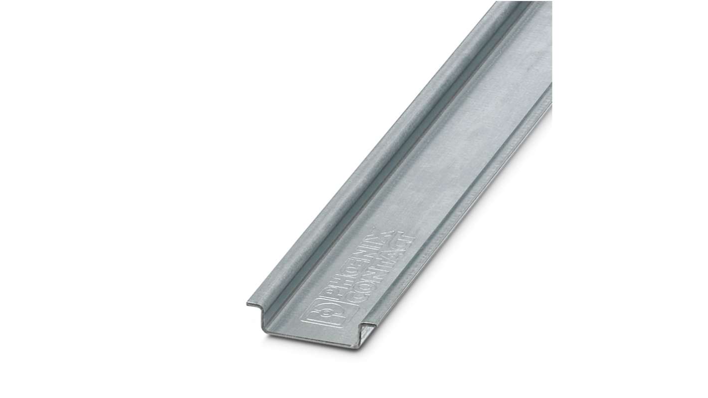 Phoenix Contact Steel Perforated DIN Rail, 2000mm x 35mm x 8mm