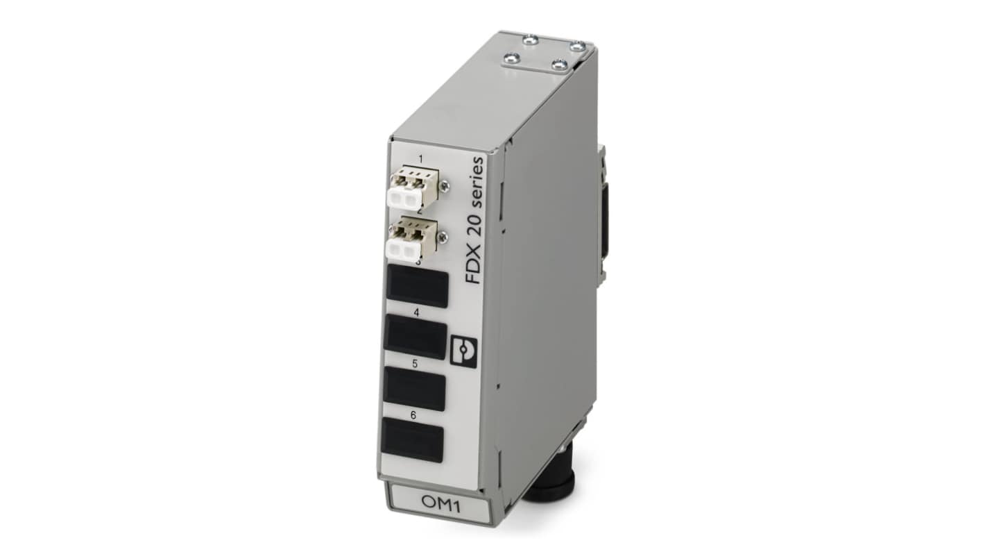Phoenix Contact Distribution Block, Grey