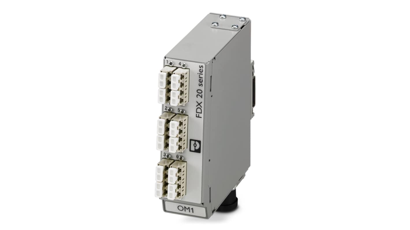 Phoenix Contact Distribution Block, Grey