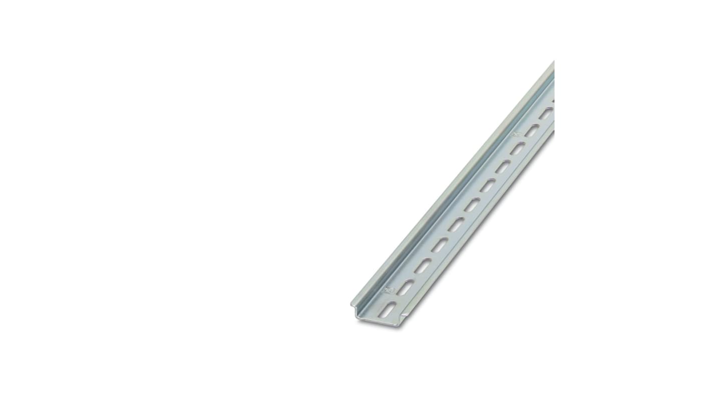Phoenix Contact Steel Perforated DIN Rail, 2000mm x 35mm x 8mm