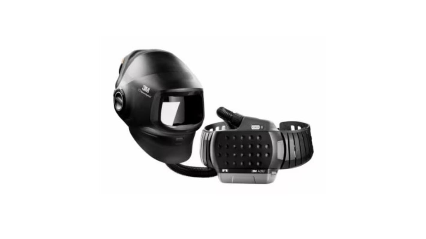 3M Adflo Powered Air Purifying Respirator System with 3M Speedglas G5-01 Welding Helmet (without Lens) Series Air-Fed,