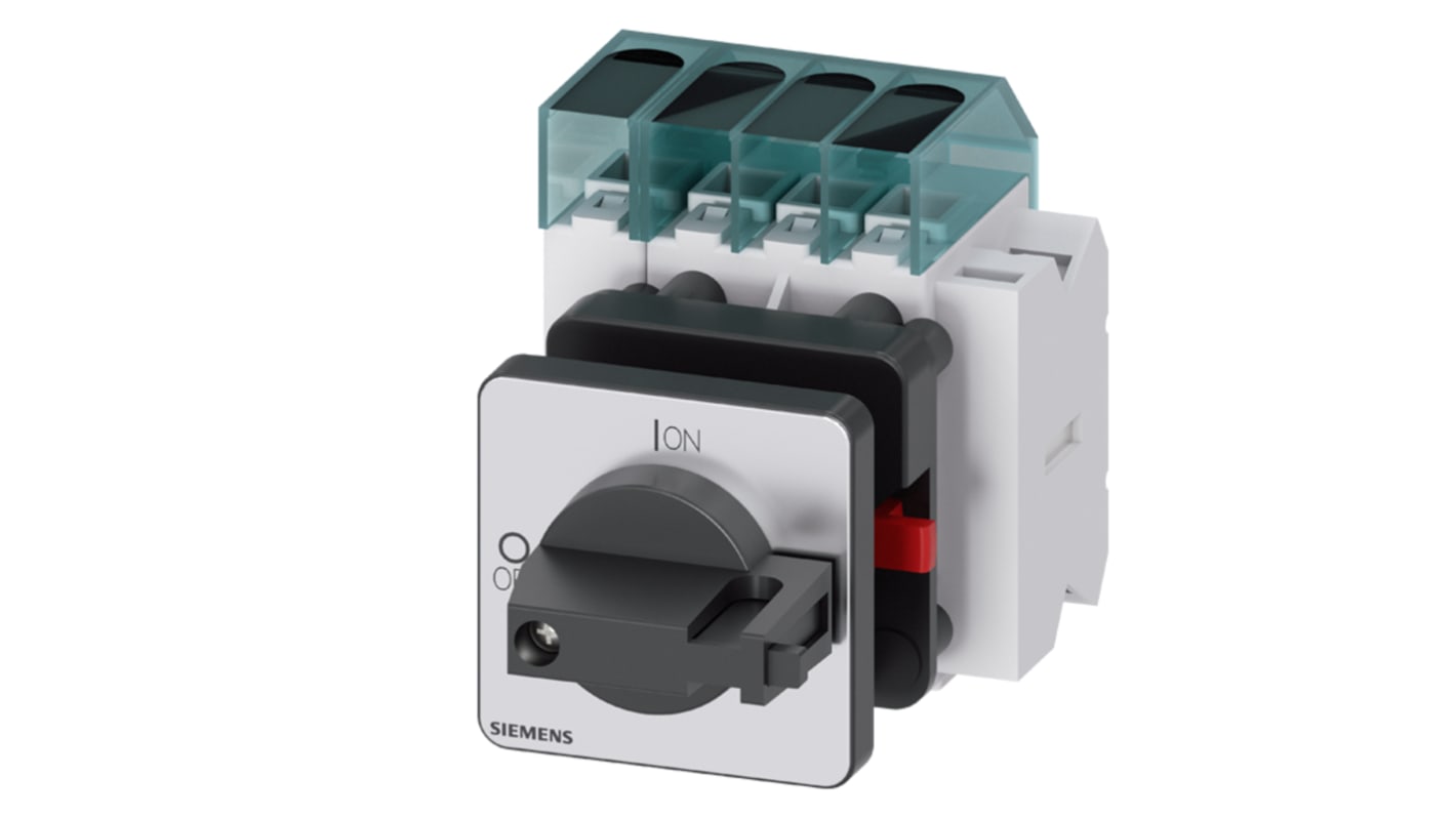 Interruptor seccionador, 3, Corriente 63A, Potencia 22kW, IP65