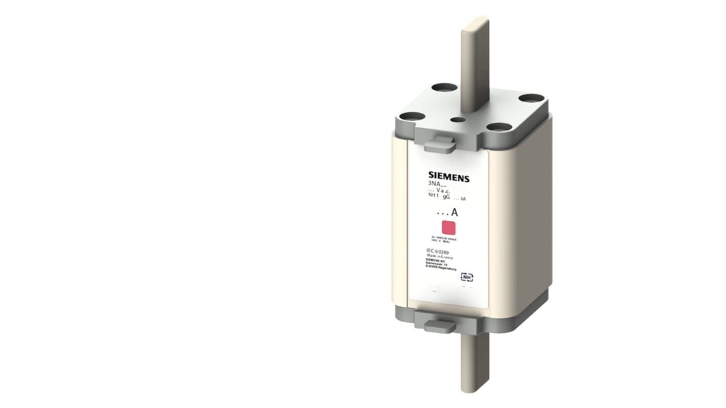 Siemens 250A NH Fuse, NH1, 440 - 500V ac/dc