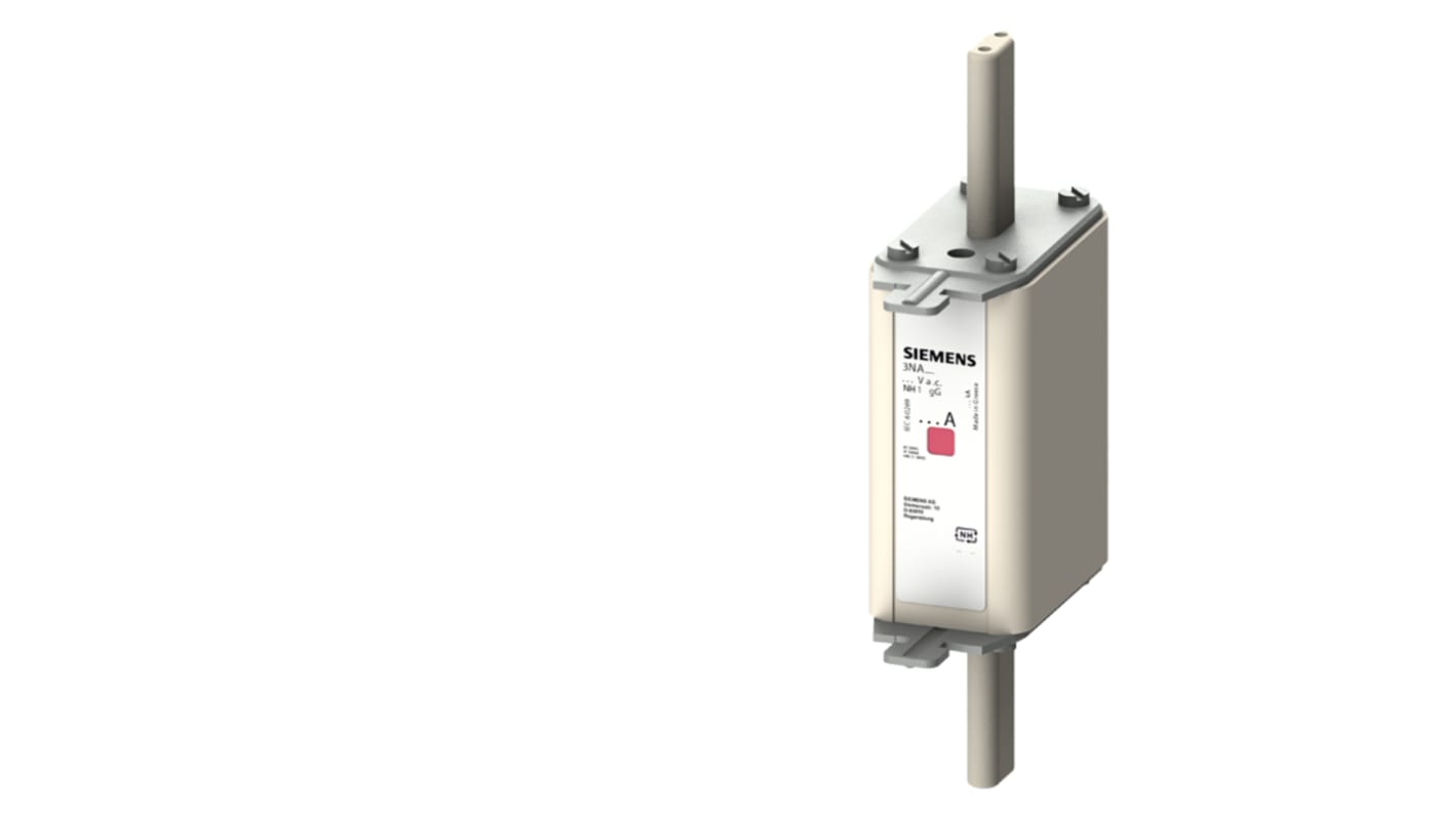 Siemens 20A NH Fuse, NH1, 440 - 500V ac/dc