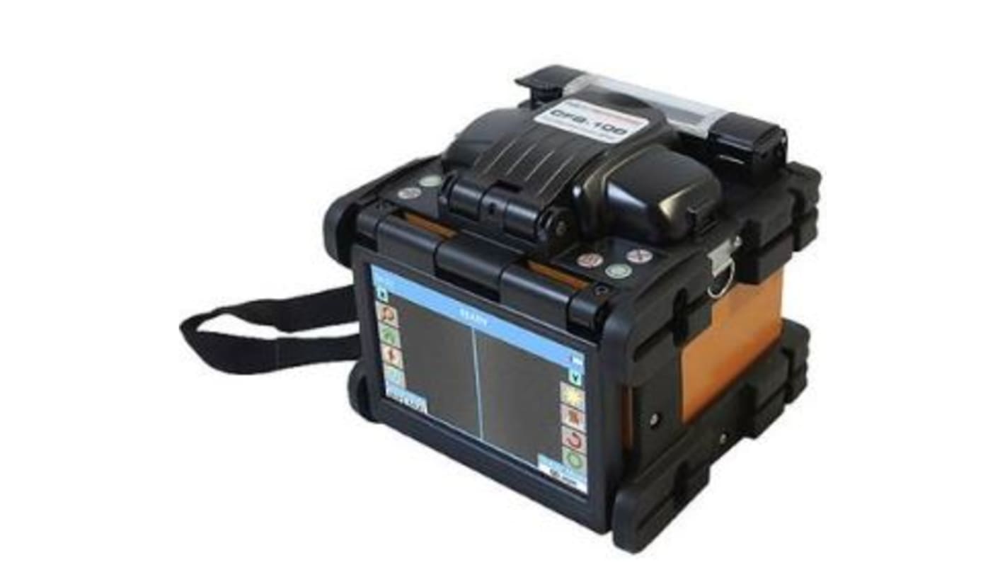 Netpeppers, Fusions-splicer til optisk fiber NP-CFS100 for BIF (G.657) og EDF fibre, DSF (G.653), MMF (G.651), NZ-DSF