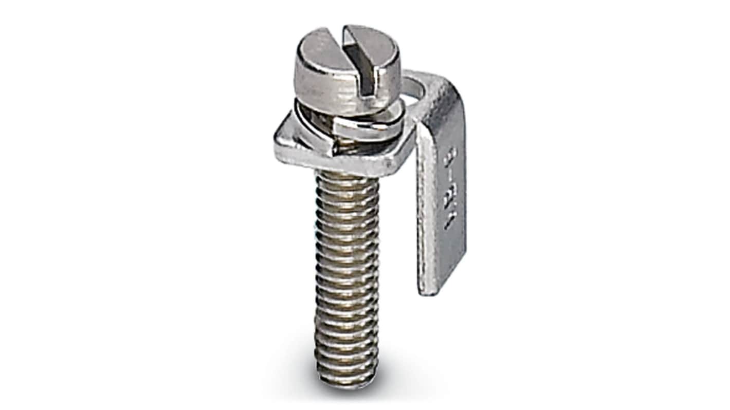 Phoenix Contact KB- 6-EX Series Bridge Screw for Use with DIN Rail Terminal Blocks