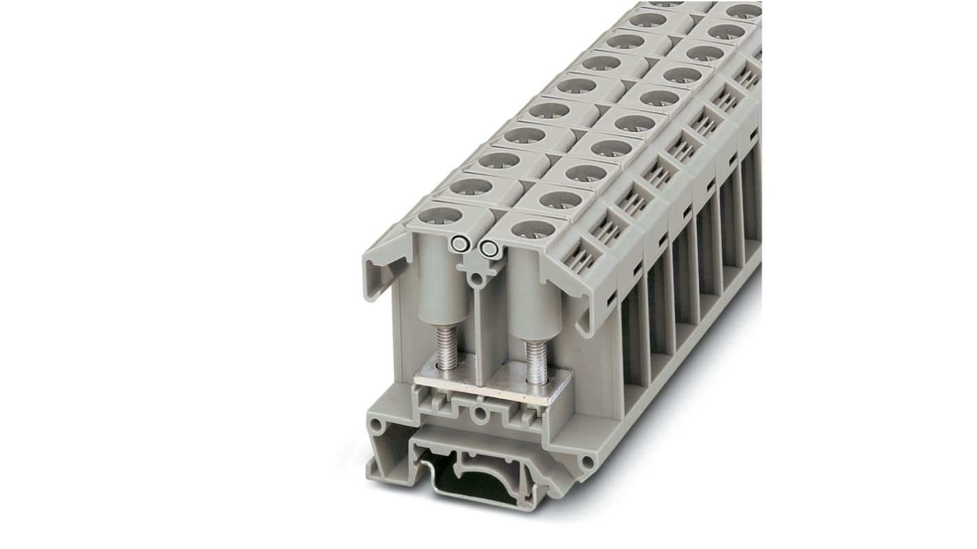 Phoenix Contact 0790488 OTTA 25-M5 Series Grey, 25mm², 1-Level, Bolt Termination