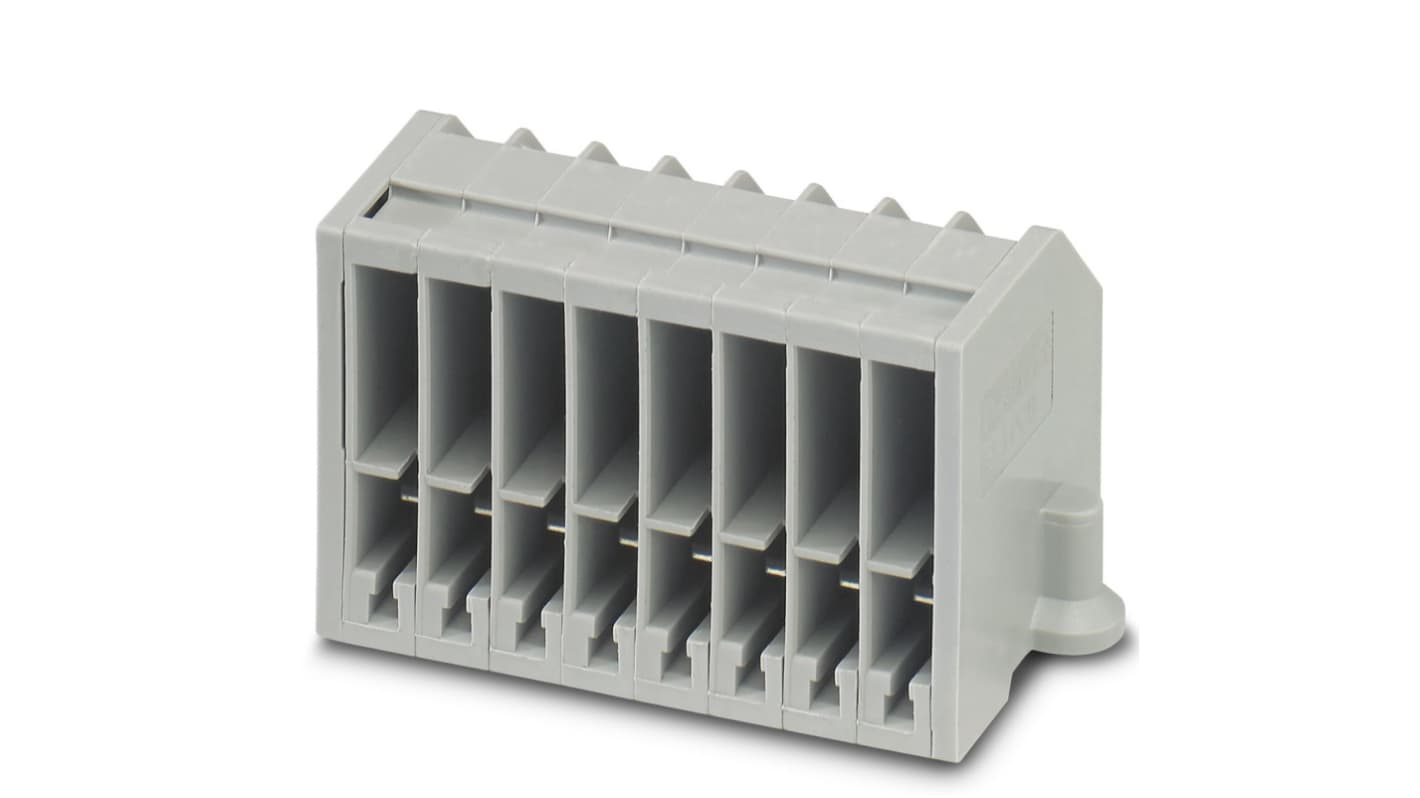 Phoenix Contact FC 4-PCB/4 Series Connector for Use with Terminal Block, 15A