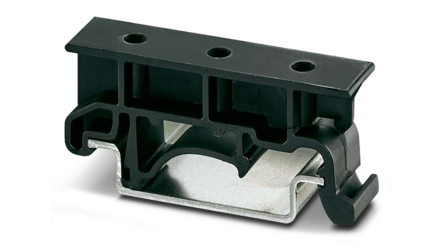 Phoenix Contact USA 10 BK Series Rail Adapter for Use with Plug