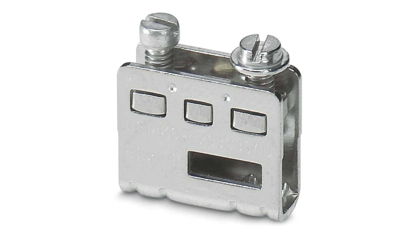 Phoenix Contact 2715982 IAK 16 Series Grey, 16mm², Single-Level, Screw Termination