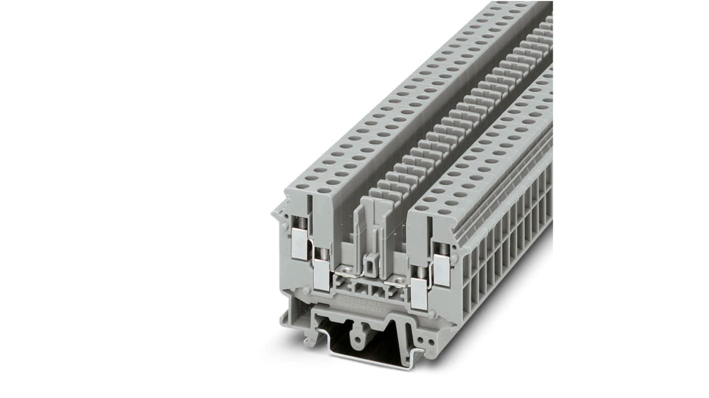 Contatto standard a blocchi Phoenix Contact, Grigio, livello Singolo