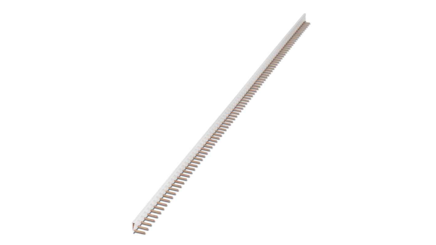 Phoenix Contact EB 80-12 Series Insertion Bridge for Use with DIN Rail Terminal Blocks