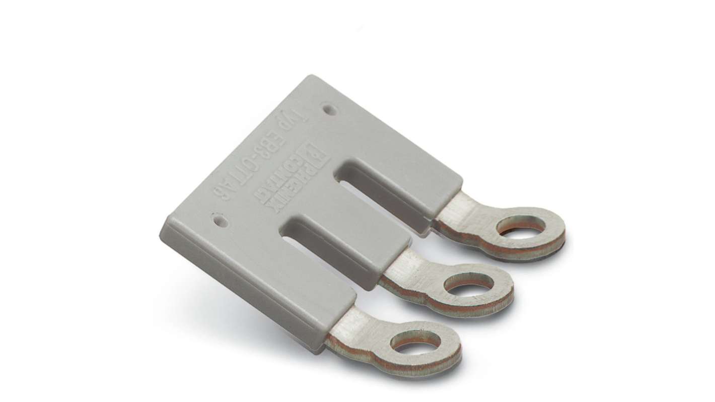 フエニックスコンタクト DINレール取付用端子アクセサリ 挿入ブリッジ EB 3-OTTA 6シリーズ