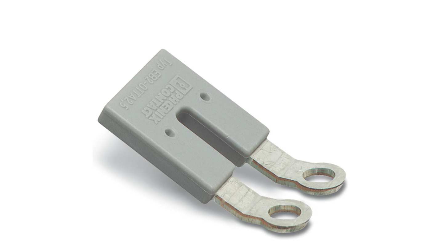 フエニックスコンタクト DINレール取付用端子アクセサリ 挿入ブリッジ EB 2-OTTA 2.5シリーズ