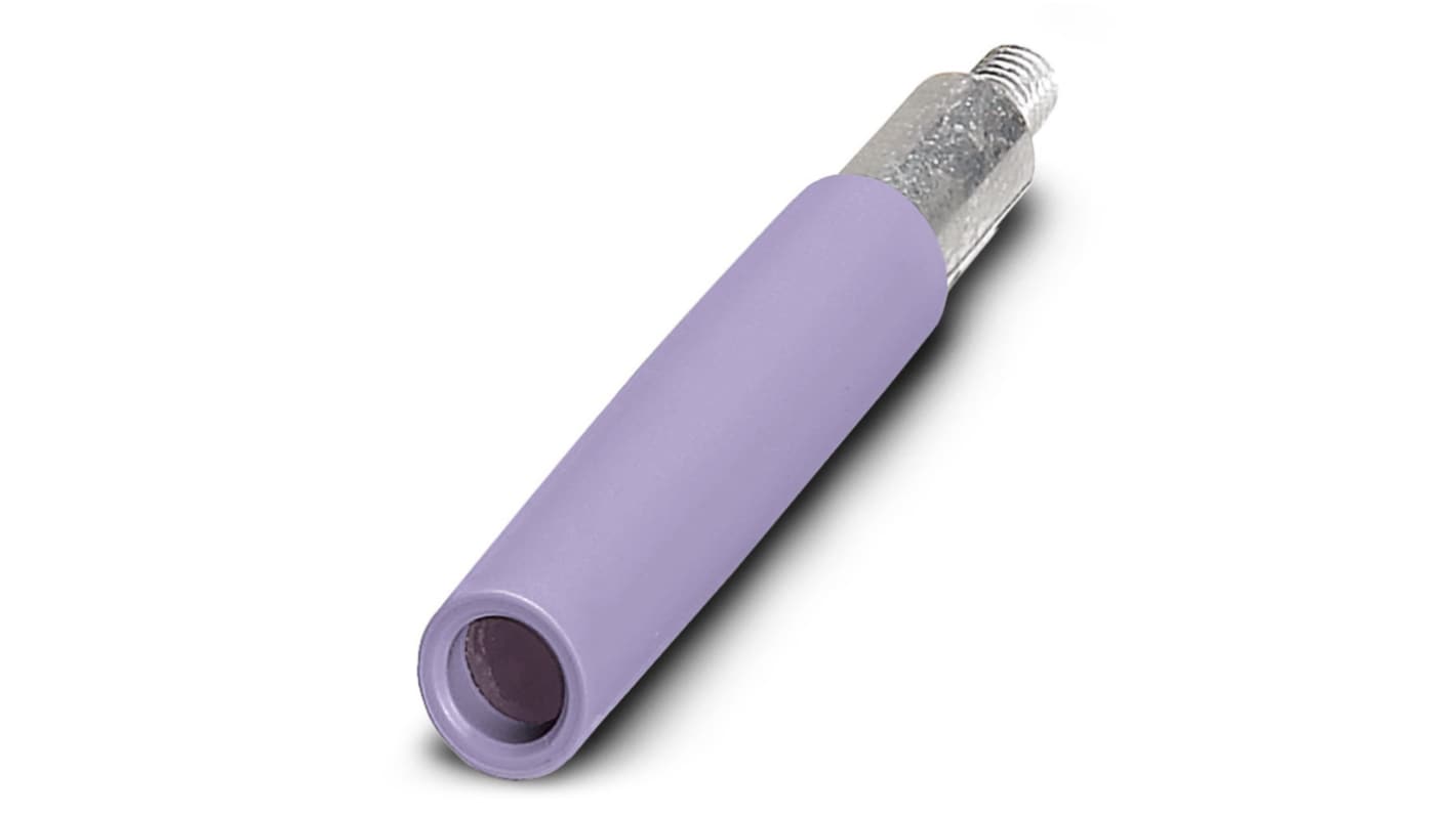 Phoenix Contact PSBJ-URTK 6 VT Series Female Test Connector for Use with Terminal Block