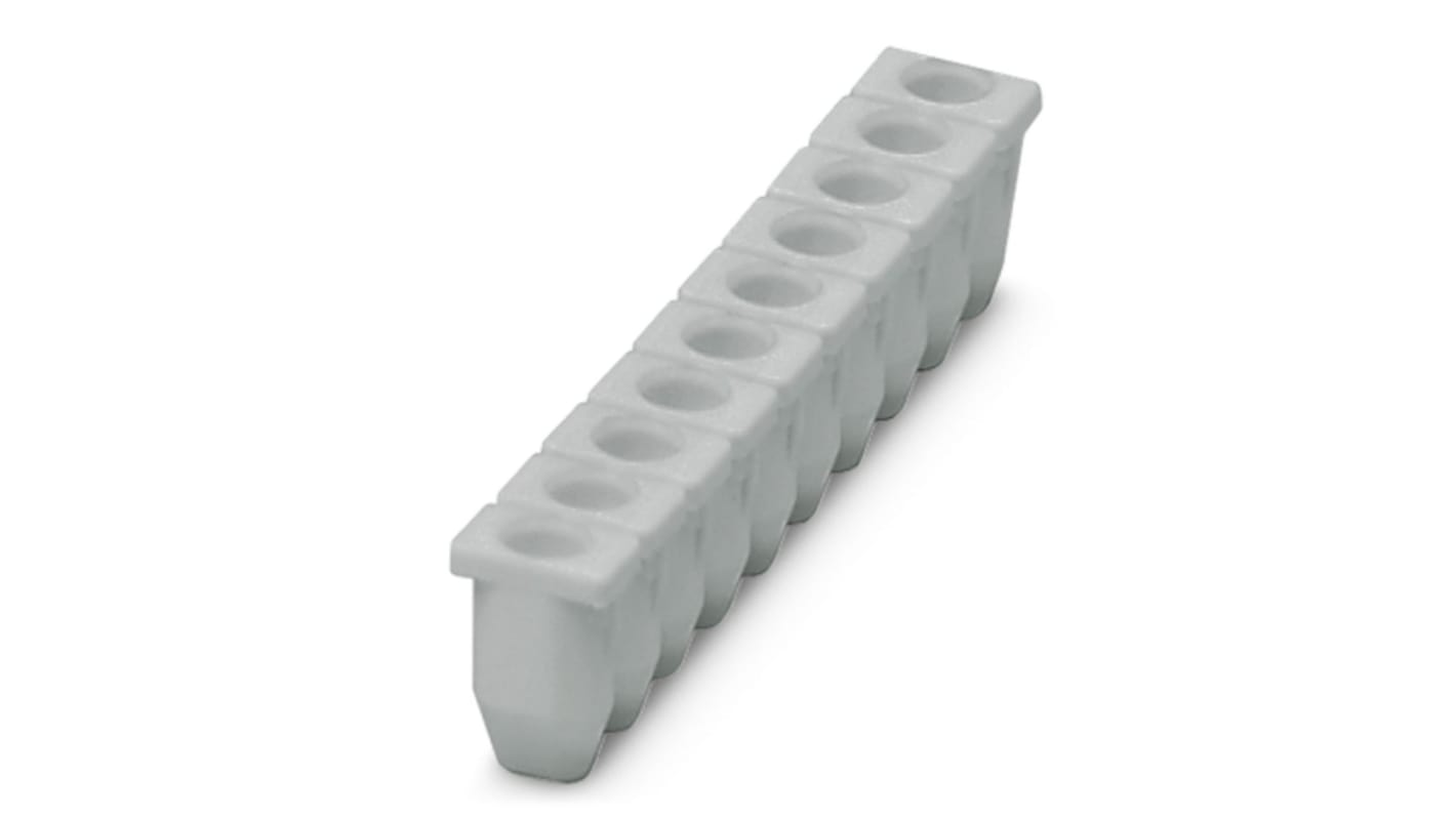 Phoenix Contact ISH 1.5/0.5 Series Insulating Sleeve for Use with DIN Rail Terminal Blocks