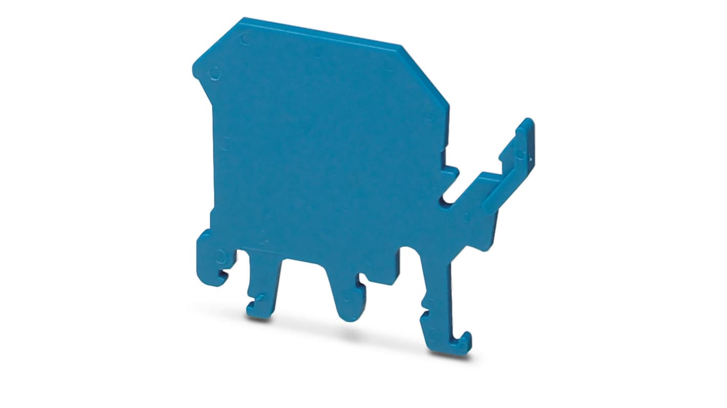 Phoenix Contact UAB Series Support Bracket for Use with DIN Rail Terminal Blocks