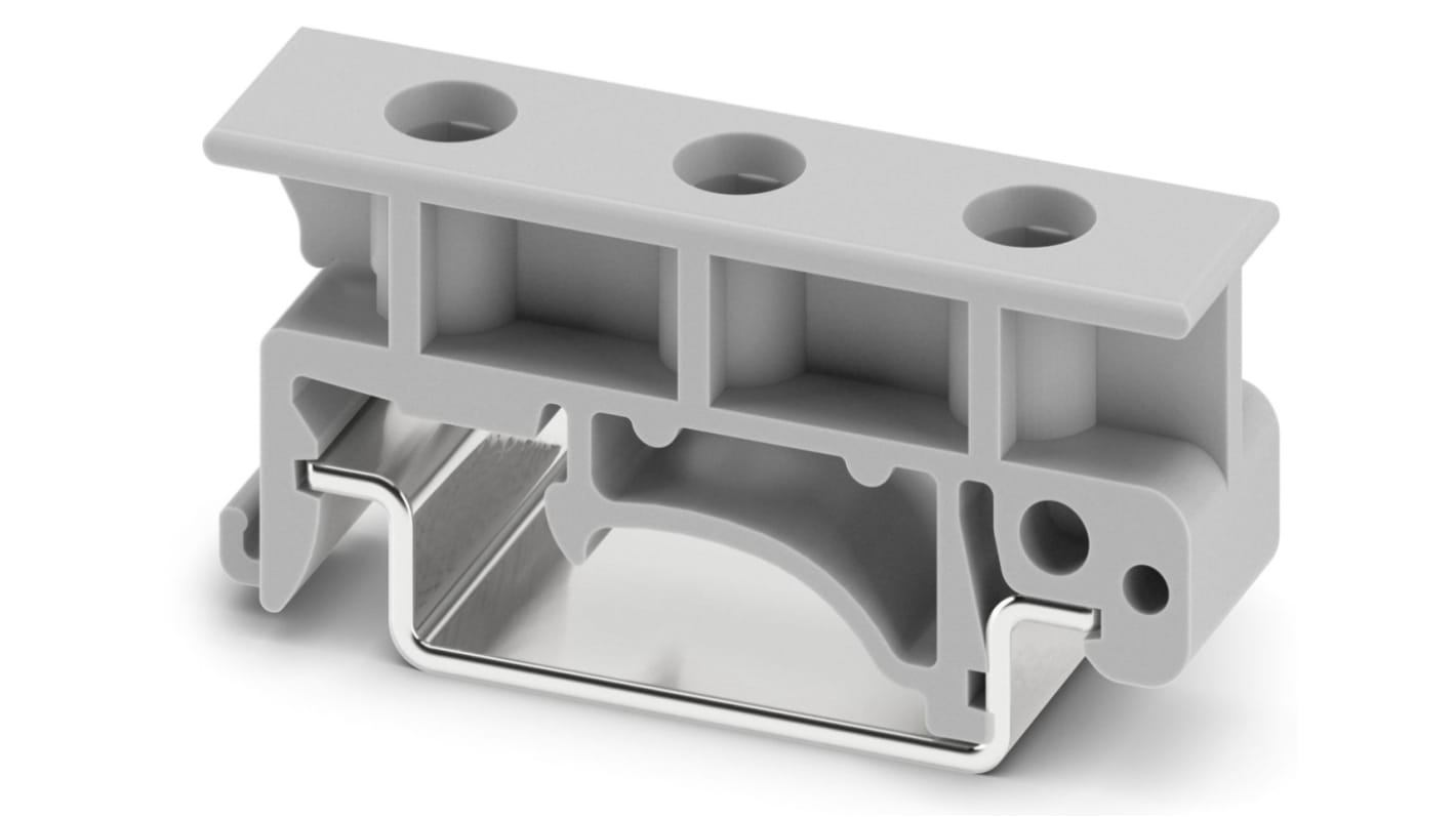 Adaptateur de rail Phoenix Contact USA 10-KSS pour Connecteur mâle