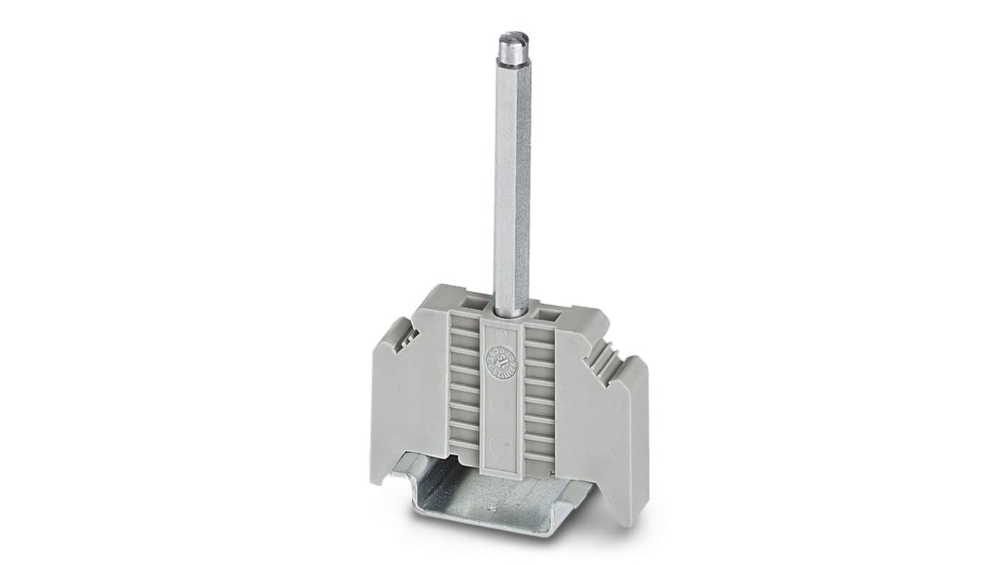 Phoenix Contact E/NS 35 N-APH Series Cover Profile Carrier for Use with DIN Rail Terminal Blocks
