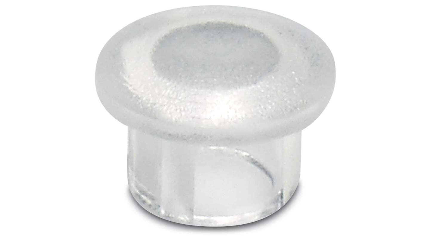 Phoenix Contact GTF 76 LEUCHTK. TRANSPARENT Series Light Cap for Use with DIN Rail Terminal Blocks