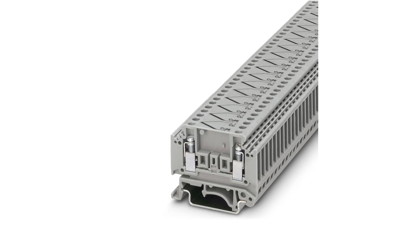 Phoenix Contact 5043321 MTKD-NICRSI/NISI Series Grey, 2.5mm², 1-Level, Screw Termination