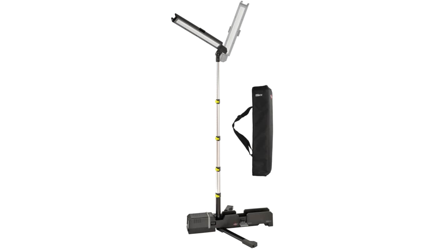 brennenstuhl Rechargeable LED Work Light, 7700 lumens, 18 V, IP54