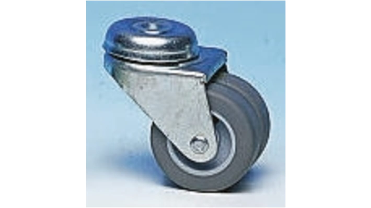 Flexello Swivel Castor Wheel, 160kg Capacity, 100mm Wheel