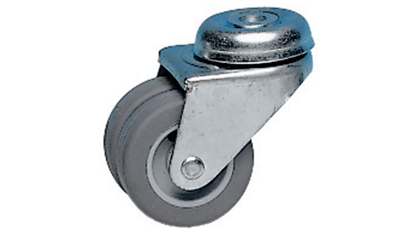 Guitel Hervieu Swivel Castor Wheel, 60kg Capacity, 50mm Wheel