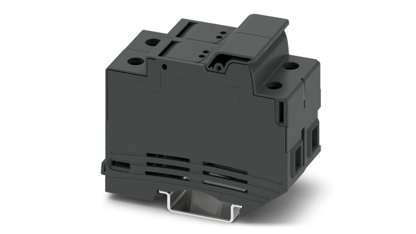 Phoenix Contact 3048593 UK 10.3-CC HESI N2POL Series Black, 25mm², 1-Level, Screw Termination