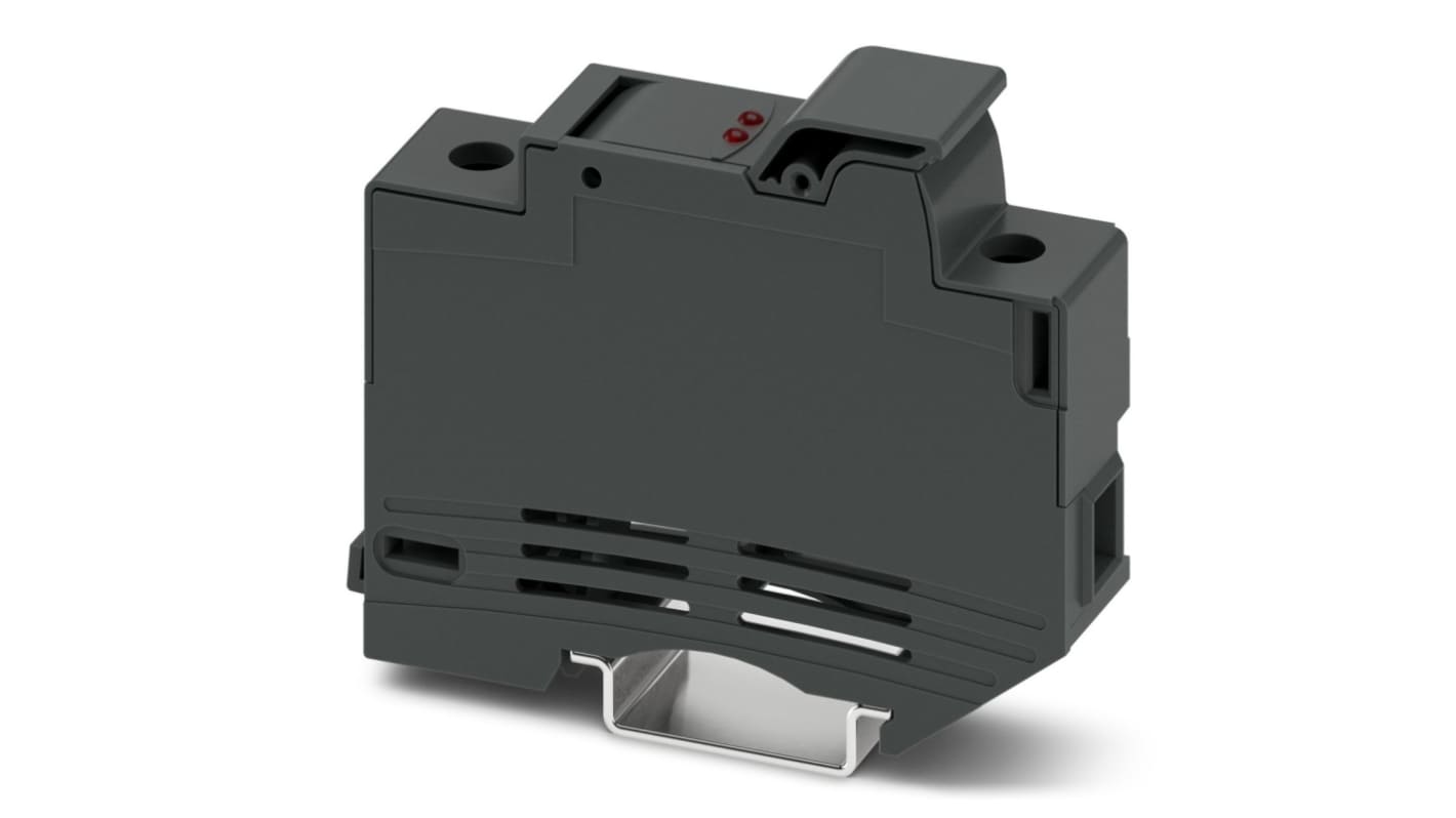 Phoenix Contact 3048616 UK 10.3-CC HESILED N600 Series Black, 25mm², 1-Level, Screw Termination