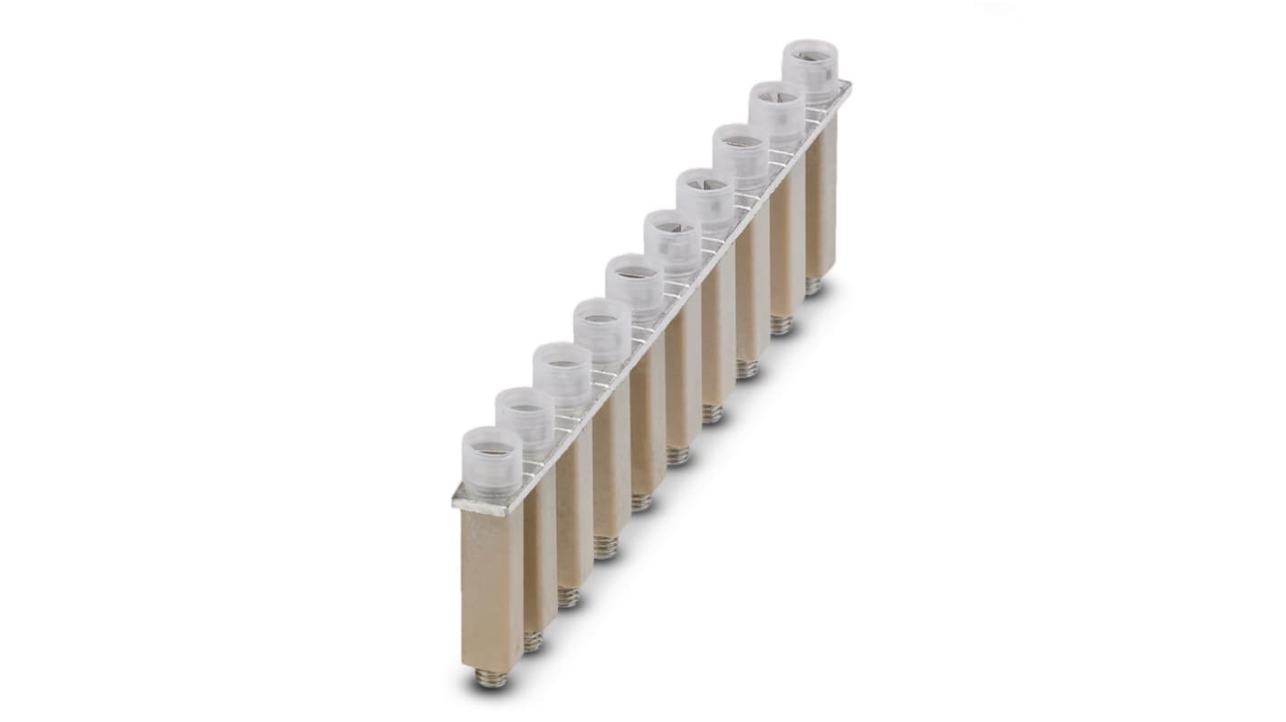 Phoenix Contact FB 10-9 ISO Series Screw Bridge for Use with DIN Rail Terminal Blocks