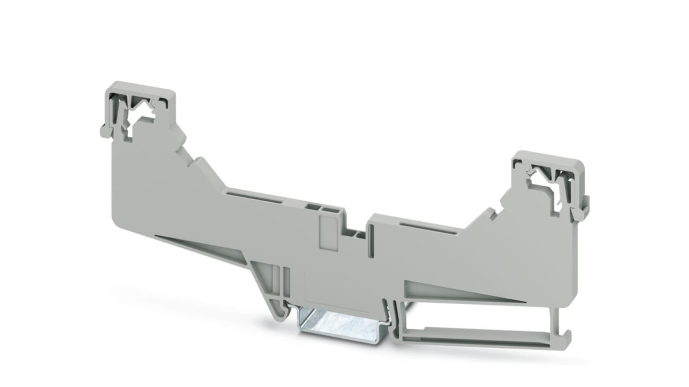 Phoenix Contact AB-SK-D TOP INSULATED Series Support Bracket for Use with Busbar, 0A