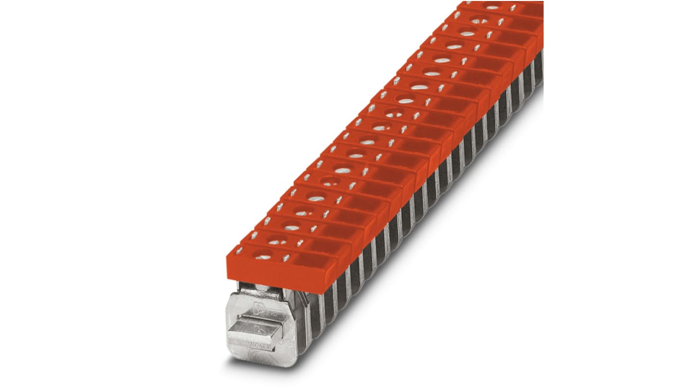 Phoenix Contact 3062922 AKG 4 RD Series Red, 4mm², 1-Level, Screw Termination