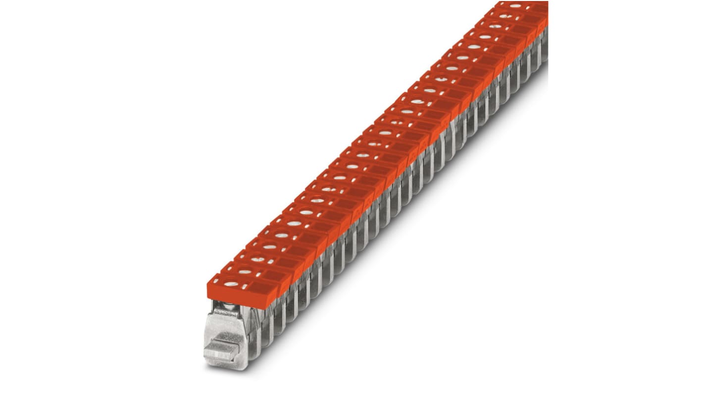 Phoenix Contact 3062951 AKG 16 RD Series Red, 16mm², 1-Level, Screw Termination