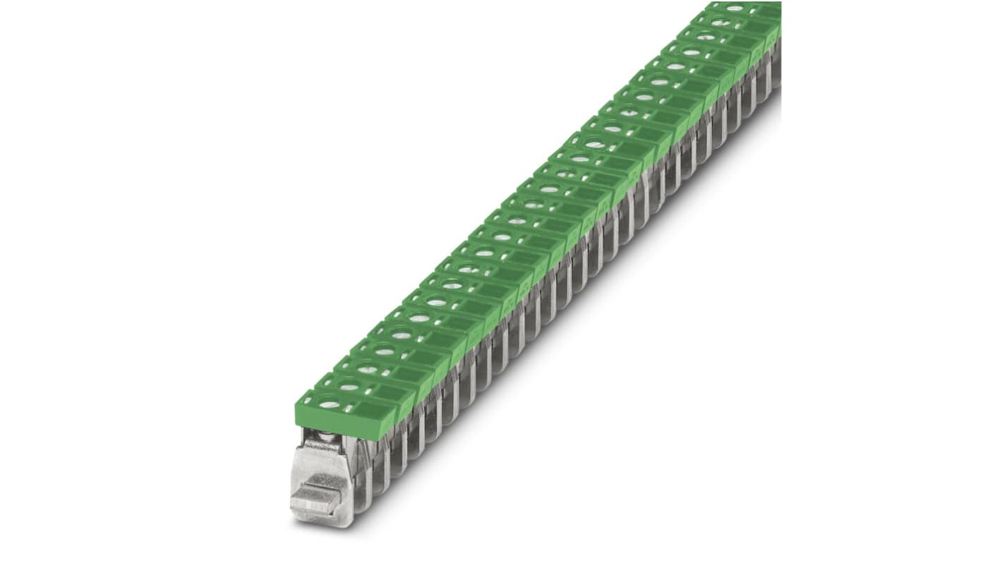 Phoenix Contact 3062964 AKG 16 GN Series Green, 16mm², 1-Level, Screw Termination
