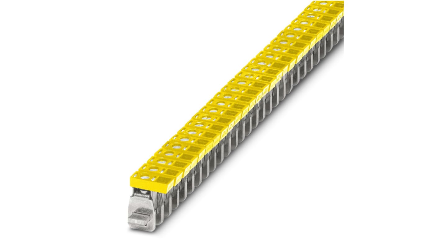Phoenix Contact 3062977 AKG 16 YE Series Yellow, 16mm², 1-Level, Screw Termination