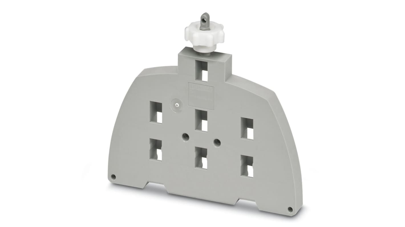 Phoenix Contact APH-RSCWE 6-3 CARRIER Series Cover Profile Carrier for Use with DIN Rail Terminal Blocks