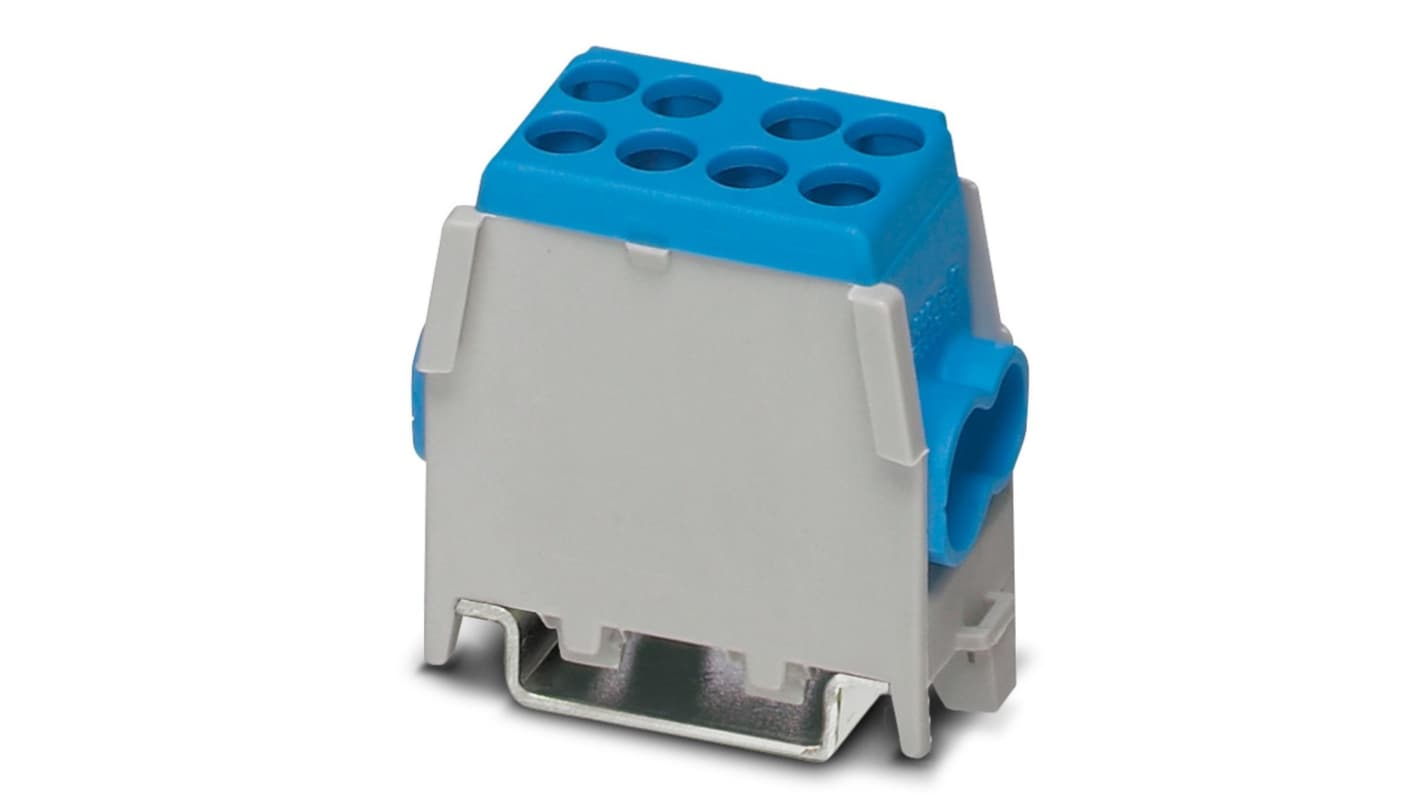 Phoenix Contact 3071358 UDB 2X25/16 BU Series Blue, 25mm², 1-Level, Screw Termination