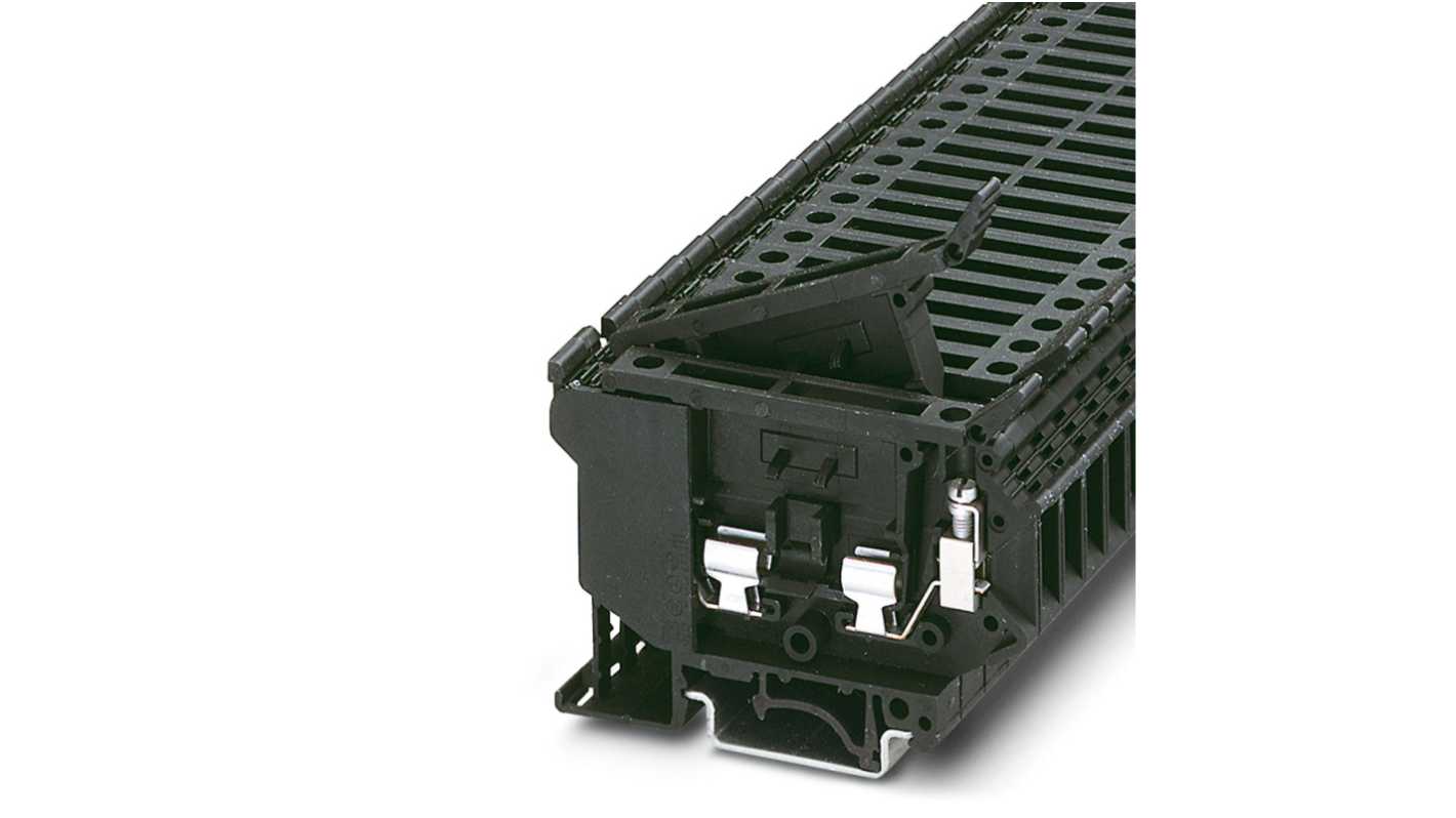 Phoenix Contact 3072190 UK 5-HESI YE/YE Series Yellow, 1mm², 1-Level, Screw Termination