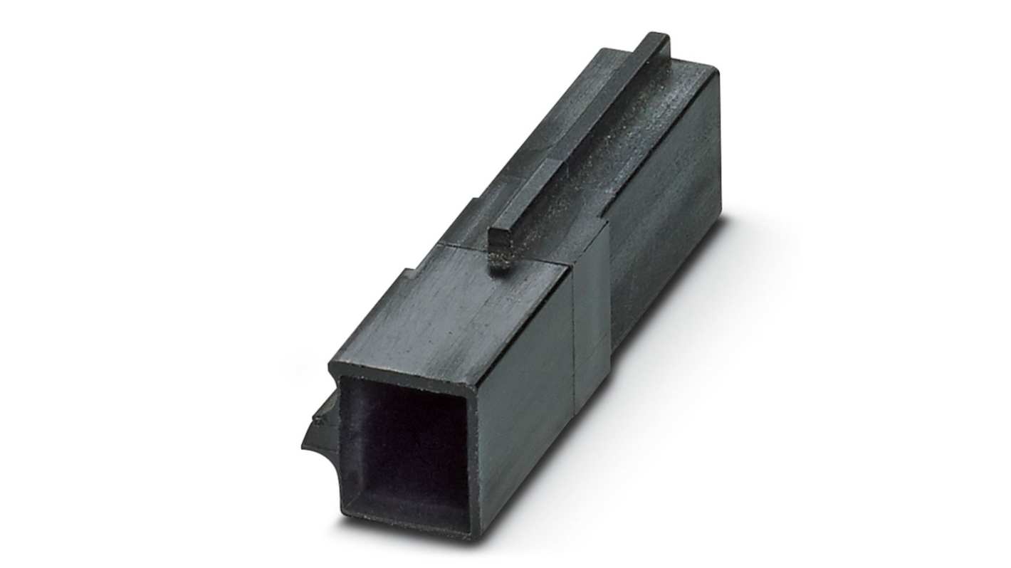 Phoenix Contact STG 1-VKK4 Series Connector Housing for Use with DIN Rail Terminal Blocks