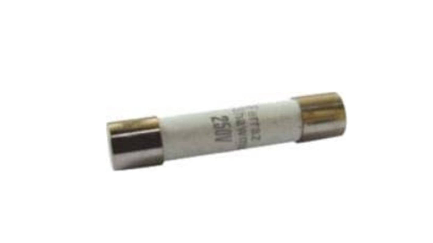 Mersen 4A Finsikring, Reaktionshastighed: T, 250V ac, 5 x 20mm