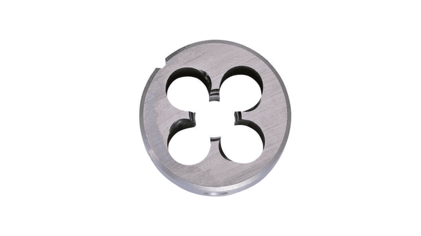 Tivoly Thread Die, M8 x 1.25mm Pitch, 25mm od