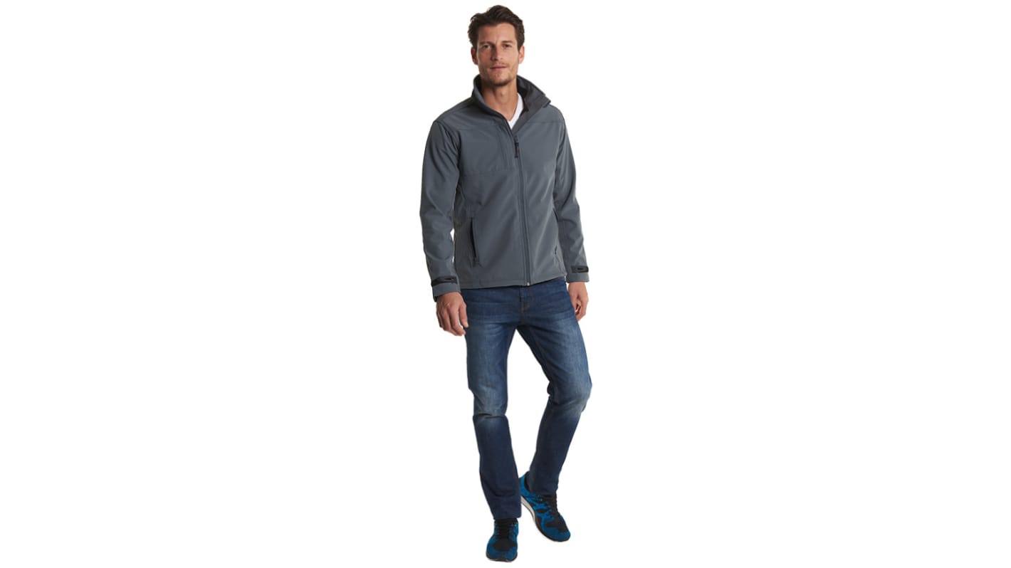 SS L611R XL Uneek SS L611R Herren Softshell Jacke wasserdicht Schwarz GroBe XL RS