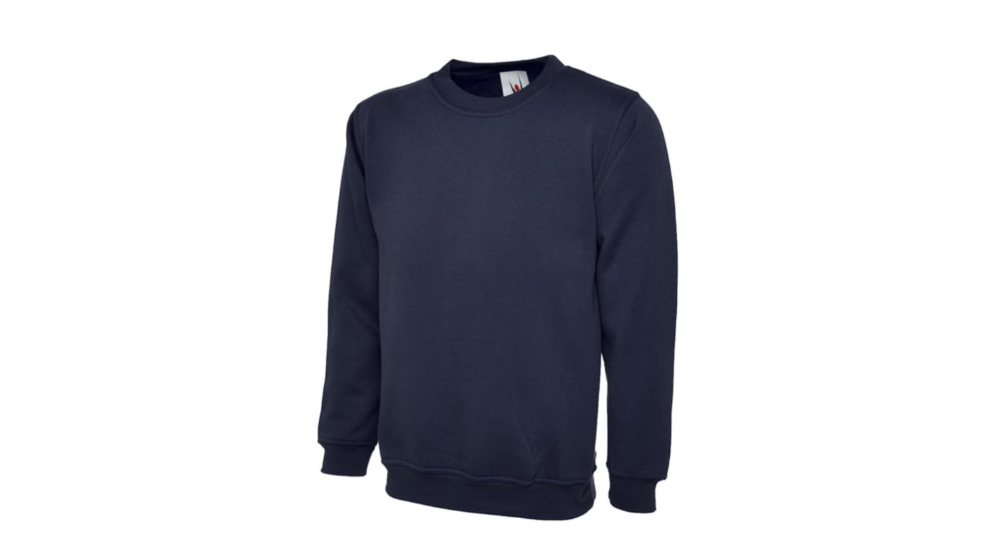 Uneek UC205 Damen Sweatshirt, Baumwolle, Polyester Marineblau, Größe M