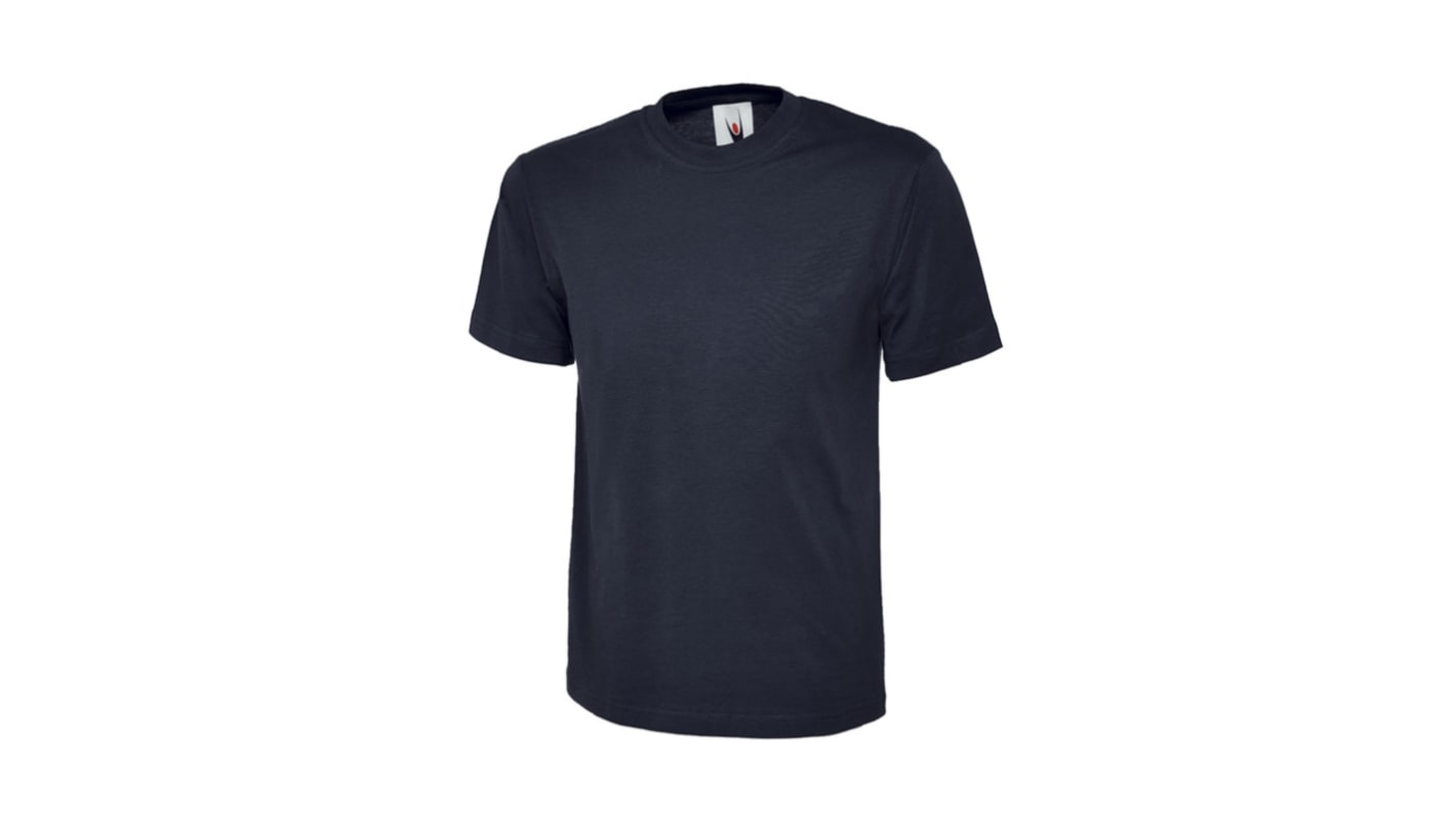 Uneek Navy T-Shirt, EUR- M