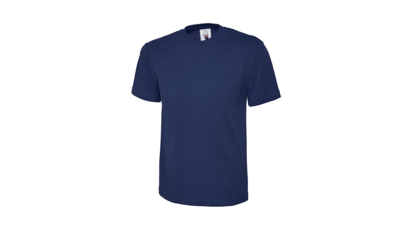 Uneek Blue T-Shirt, EUR- 3XL