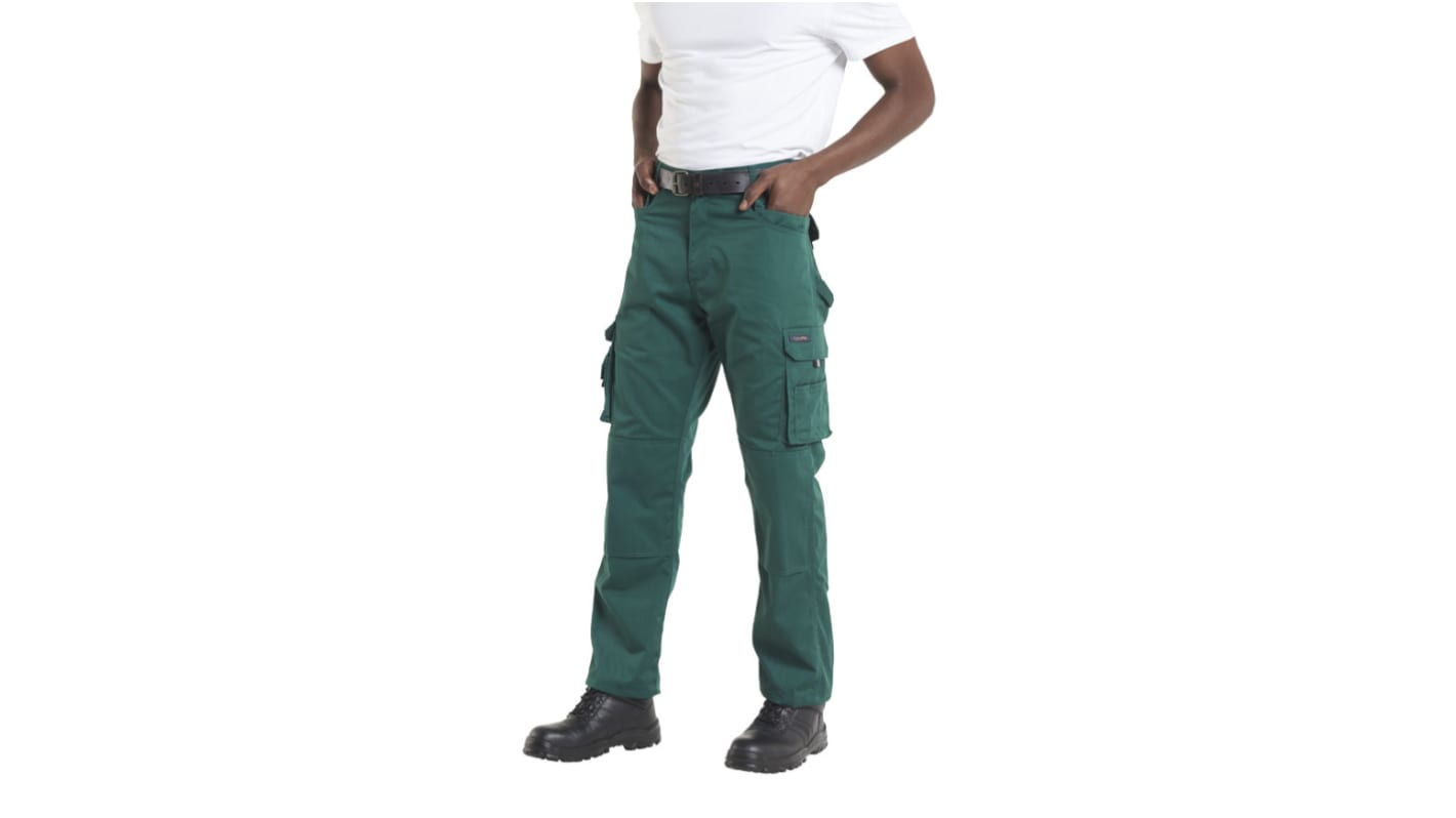 Uneek UC906 Herren Hose Cargohose, 35 % Baumwolle, 65 % Polyester Marineblau, Größe 101.5cm / 40Zoll x 31Zoll